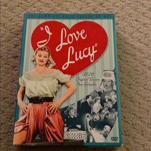 I Love Lucy- Complete Fifth Season on DVD